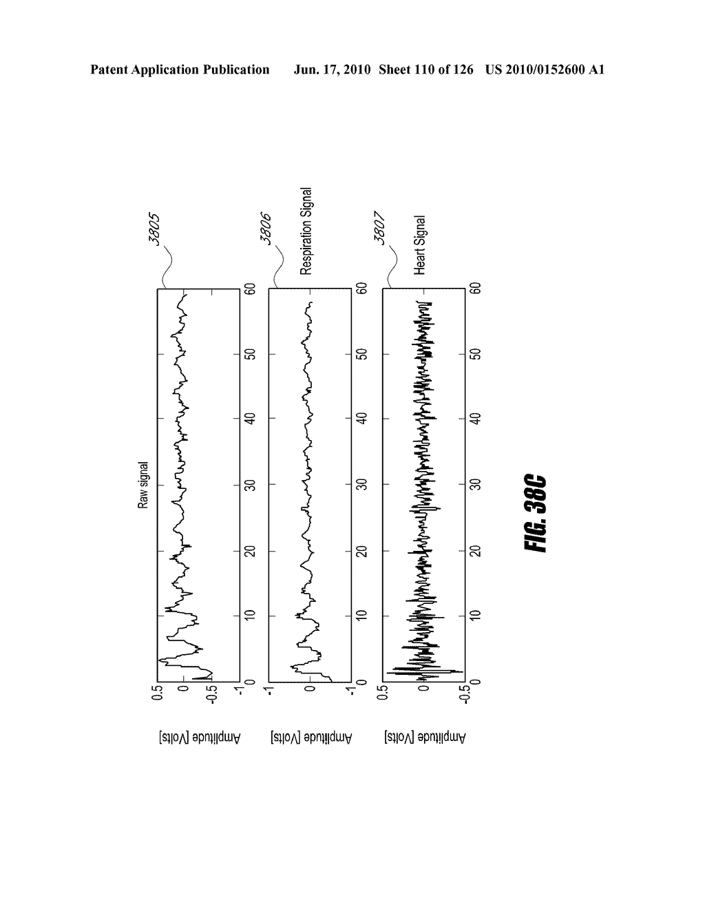 NON-CONTACT PHYSIOLOGIC MOTION SENSORS AND METHODS FOR USE - diagram, schematic, and image 111