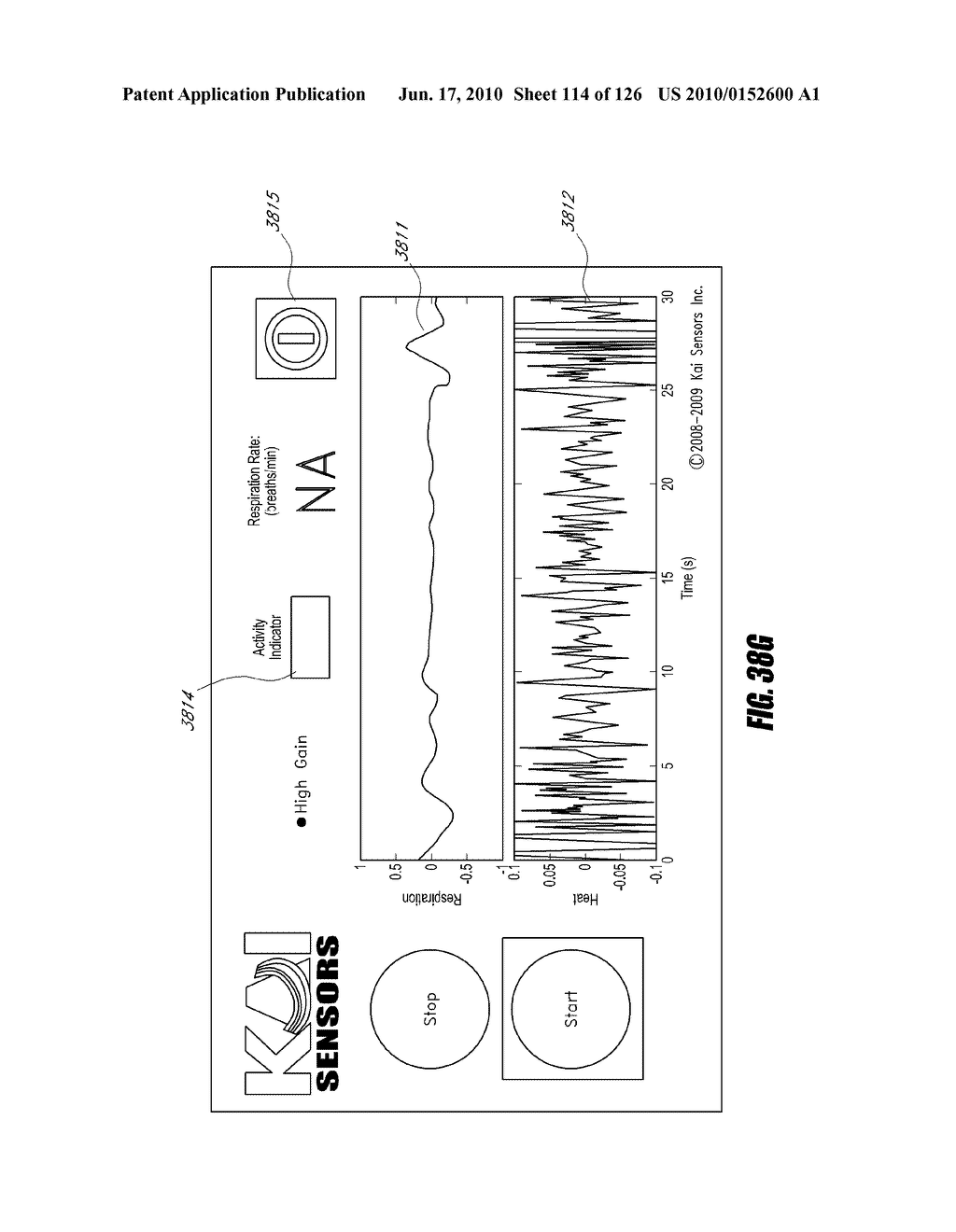NON-CONTACT PHYSIOLOGIC MOTION SENSORS AND METHODS FOR USE - diagram, schematic, and image 115