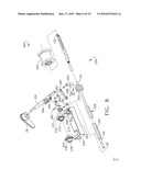 Hand Actuated Tetherless Biopsy Device with Pistol Grip diagram and image