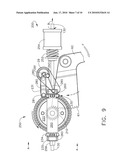 Hand Actuated Tetherless Biopsy Device with Pistol Grip diagram and image