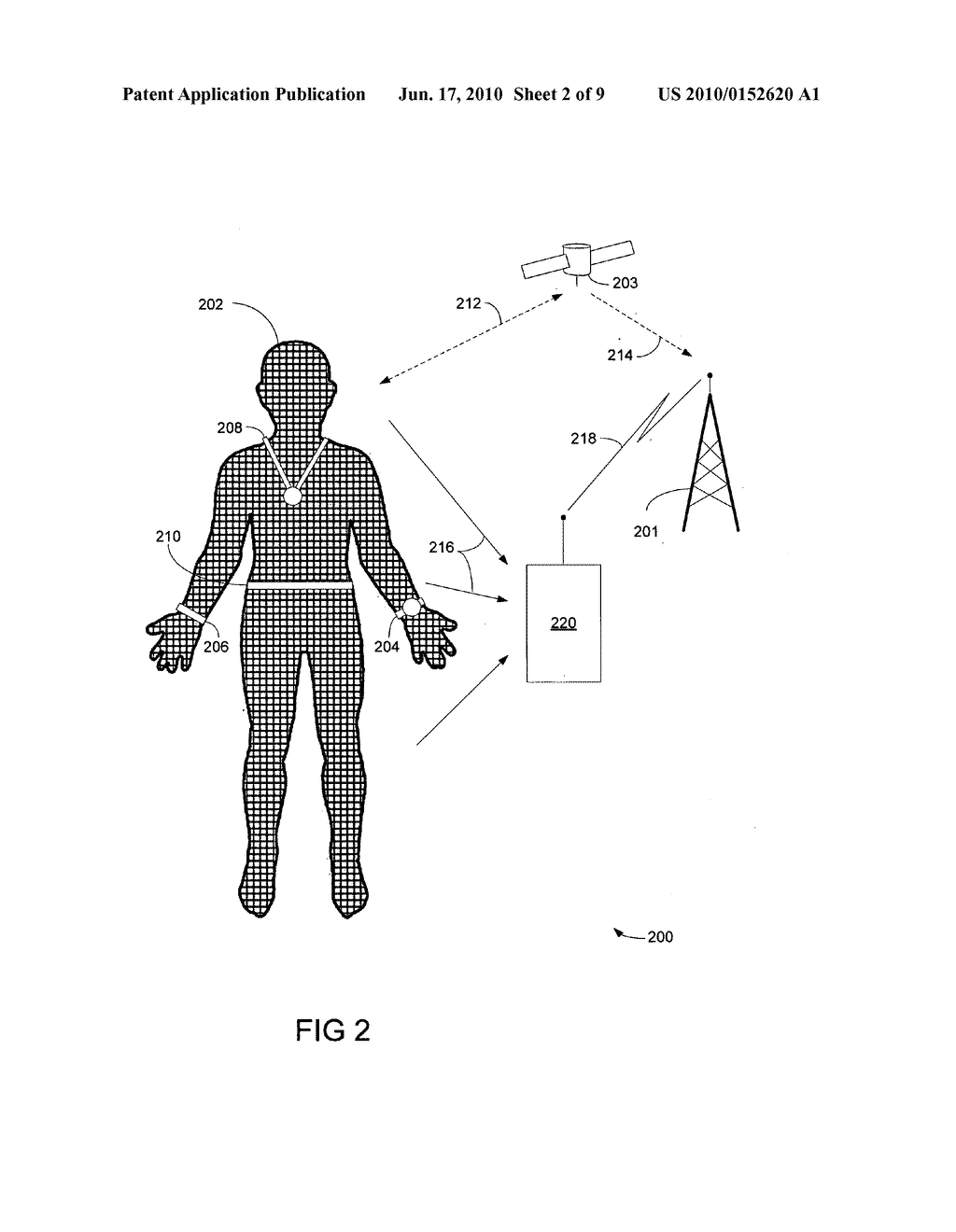 Method and Apparatus for Providing A Haptic Monitoring System Using Multiple Sensors - diagram, schematic, and image 03