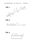 PROCESSING SENSED ACCELEROMETER DATA FOR DETERMINATION OF BONE HEALING diagram and image