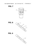 PROCESSING SENSED ACCELEROMETER DATA FOR DETERMINATION OF BONE HEALING diagram and image