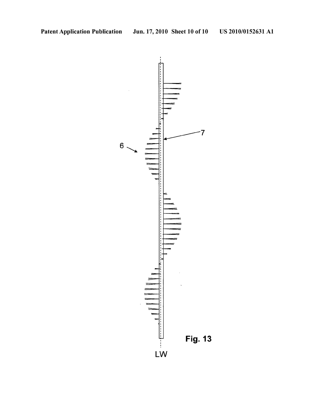 Massaging device for the male genital organ - diagram, schematic, and image 11