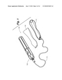 PORTABLE PATIENT TEMPERATURE ADJUSTMENT APPARATUS AND METHOD diagram and image