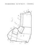 Heel Ulcer Prevention and Cushioning Boot diagram and image