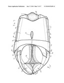 Heel Ulcer Prevention and Cushioning Boot diagram and image