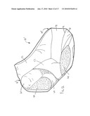 Heel Ulcer Prevention and Cushioning Boot diagram and image