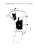 Heel Ulcer Prevention and Cushioning Boot diagram and image