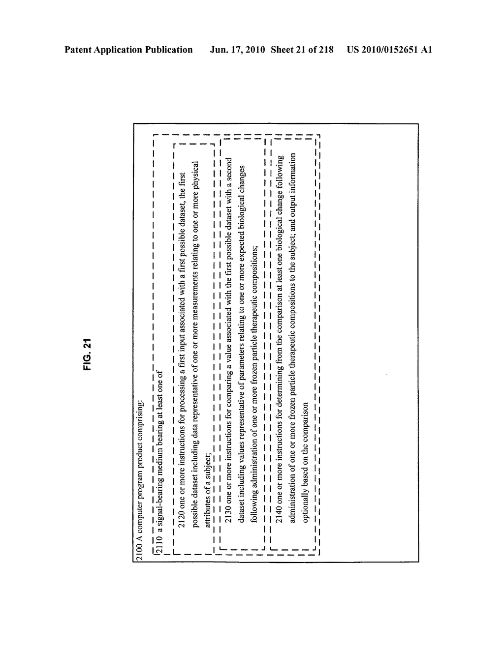 Frozen compositions and methods for piercing a substrate - diagram, schematic, and image 23