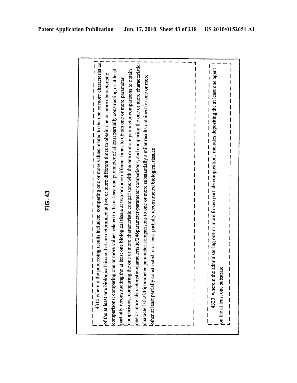 Frozen compositions and methods for piercing a substrate - diagram, schematic, and image 45