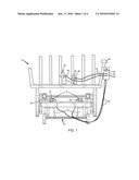 CHAIR POWERED BREAST PUMP APPARATUS diagram and image