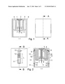 Cannula Insertion Device with Automatic Needle Retraction Comprising Only One Spring diagram and image