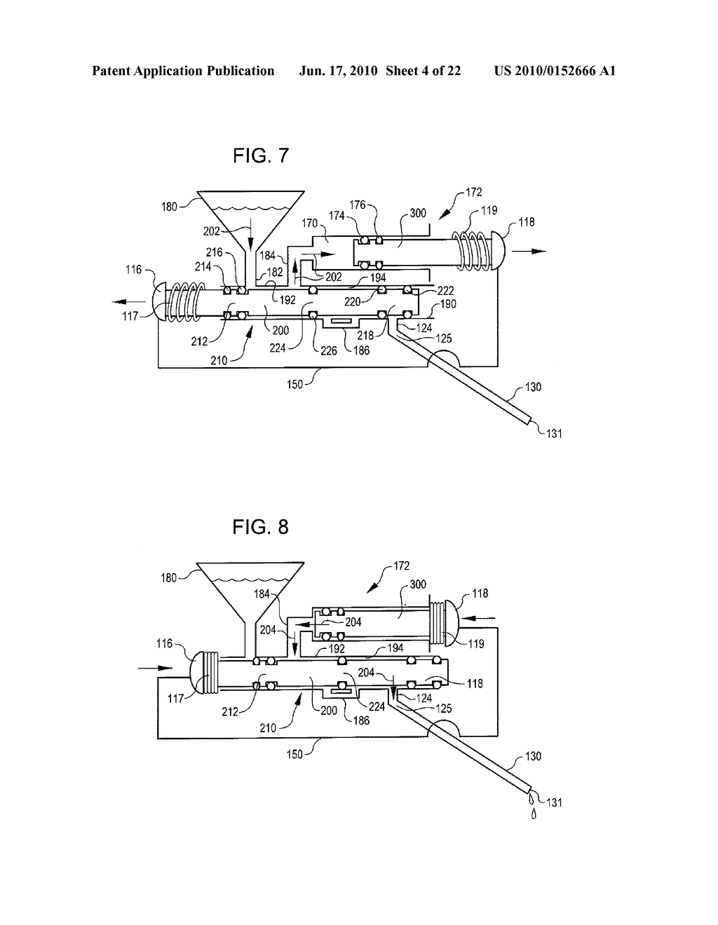 DISPOSABLE INFUSION DEVICE WITH AUTOMATICALLY RELEASABLE CANNULA DRIVER - diagram, schematic, and image 05