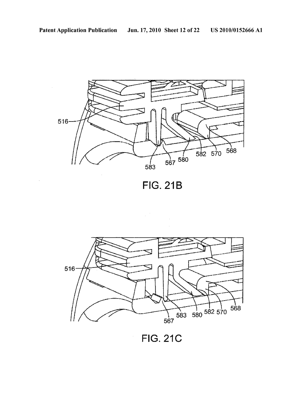 DISPOSABLE INFUSION DEVICE WITH AUTOMATICALLY RELEASABLE CANNULA DRIVER - diagram, schematic, and image 13