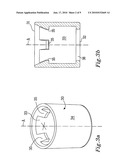 CONNECTION ARRANGEMENT AND METHOD FOR CONNECTING A MEDICAL DEVICE TO THE IMPROVED CONNECTION ARRANGEMENT diagram and image