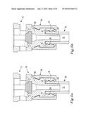 CONNECTION ARRANGEMENT AND METHOD FOR CONNECTING A MEDICAL DEVICE TO THE IMPROVED CONNECTION ARRANGEMENT diagram and image