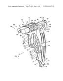 Syringe control pistol diagram and image