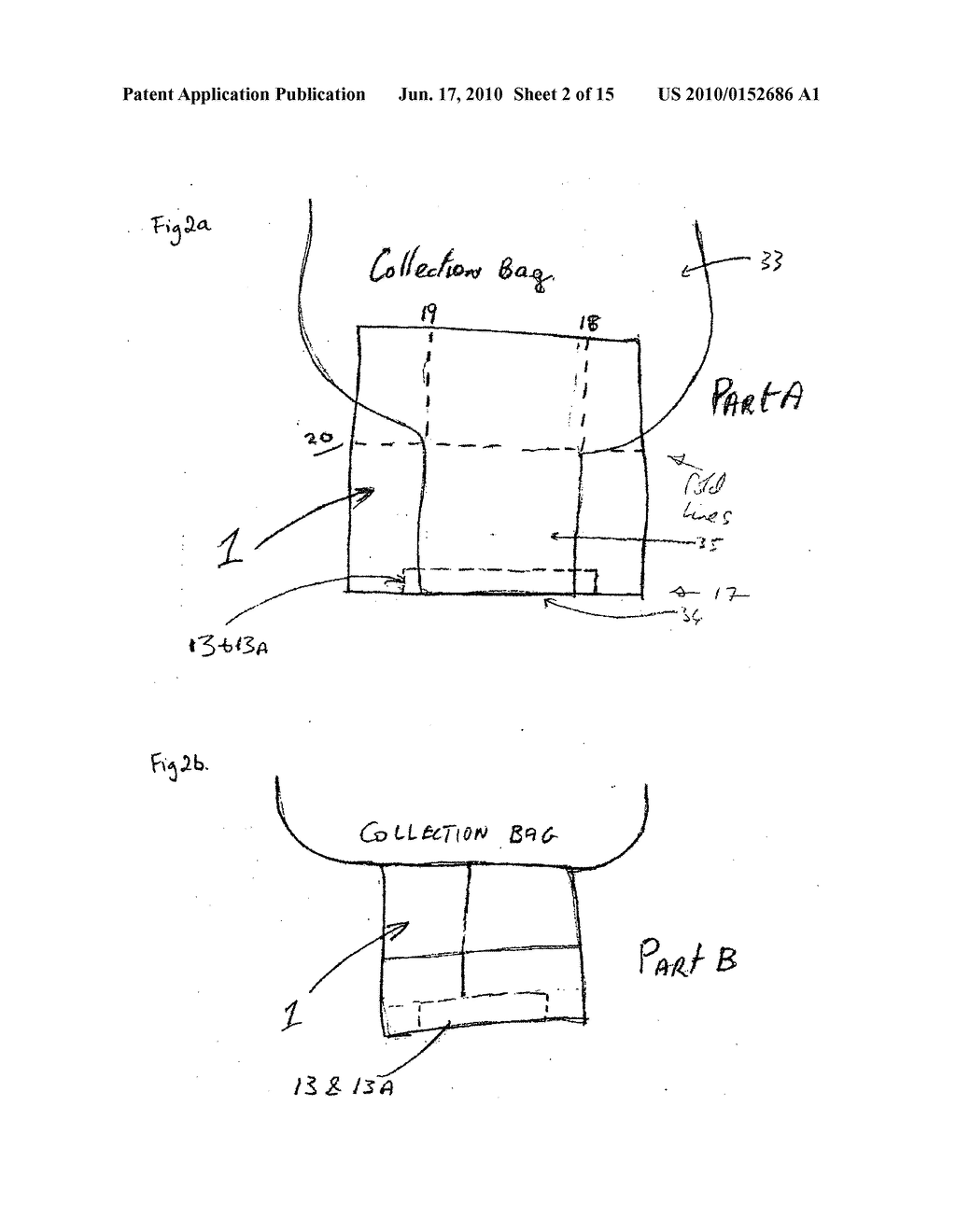 Collecting System Suitable for Collecting and Disposing of Bodily Waste Materials - diagram, schematic, and image 03