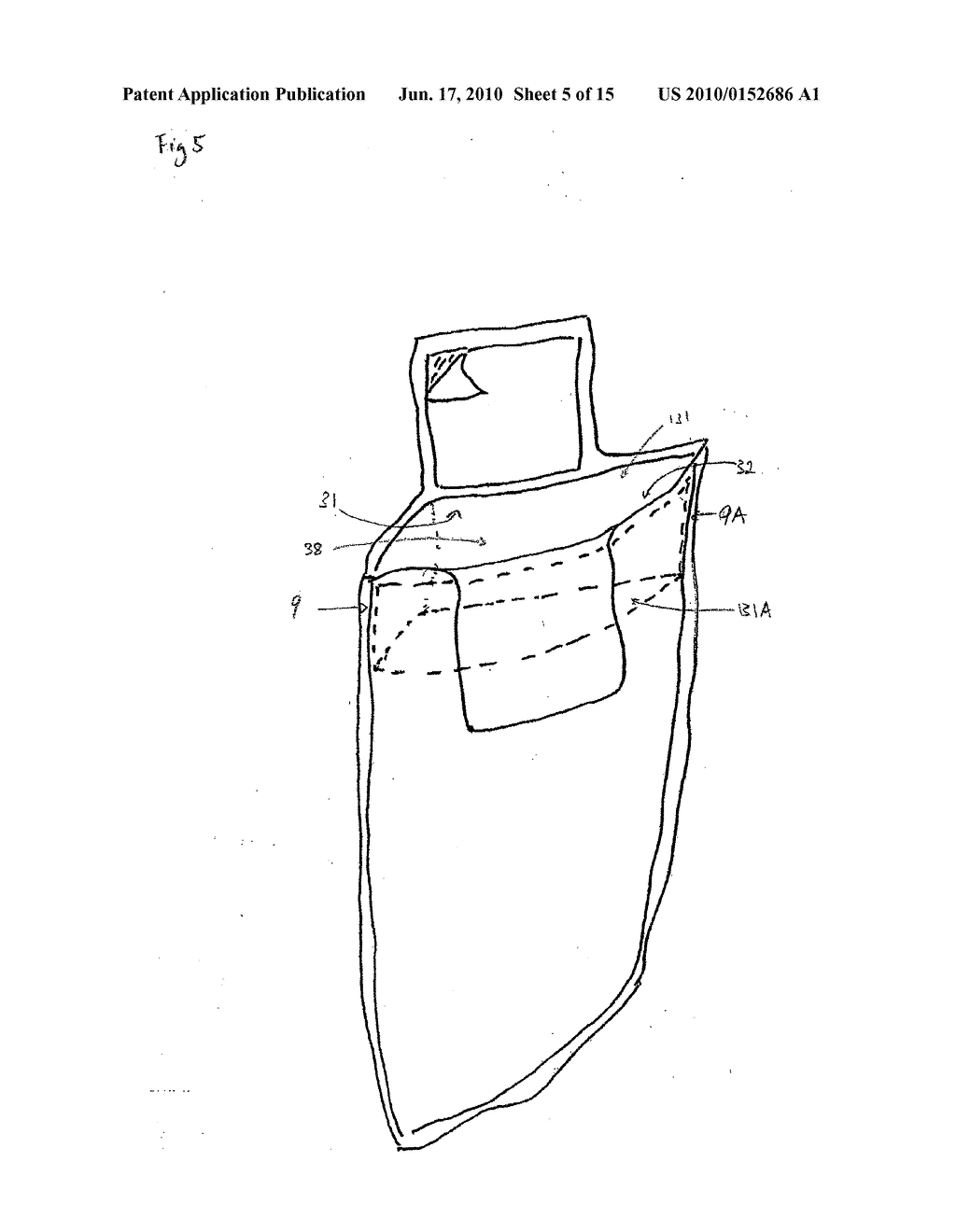 Collecting System Suitable for Collecting and Disposing of Bodily Waste Materials - diagram, schematic, and image 06