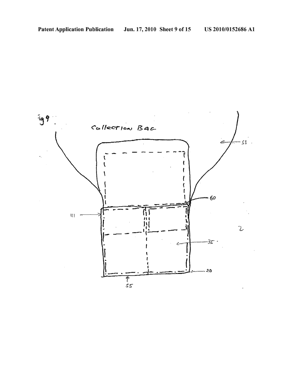 Collecting System Suitable for Collecting and Disposing of Bodily Waste Materials - diagram, schematic, and image 10