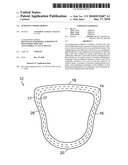 Feminine undergarment diagram and image