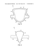 Feminine undergarment diagram and image