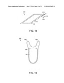 Feminine undergarment diagram and image