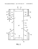 Physical sensation absorbent article diagram and image