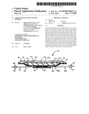 Article with fluid-activated barriers diagram and image