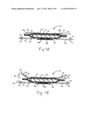 Article with fluid-activated barriers diagram and image