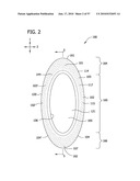 ABSORBENT ARTICLE HAVING LINE OF WEAKNESS FOR FOLDING THE ARTICLE diagram and image