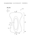 ABSORBENT ARTICLE HAVING LINE OF WEAKNESS FOR FOLDING THE ARTICLE diagram and image