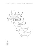 ABSORBENT ARTICLE HAVING LINE OF WEAKNESS FOR FOLDING THE ARTICLE diagram and image