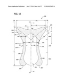 ABSORBENT ARTICLE HAVING LINE OF WEAKNESS FOR FOLDING THE ARTICLE diagram and image