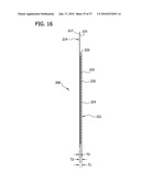 ABSORBENT ARTICLE HAVING LINE OF WEAKNESS FOR FOLDING THE ARTICLE diagram and image