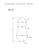 ABSORBENT ARTICLE HAVING LINE OF WEAKNESS FOR FOLDING THE ARTICLE diagram and image