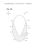 ABSORBENT ARTICLE HAVING LINE OF WEAKNESS FOR FOLDING THE ARTICLE diagram and image