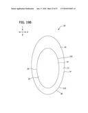 ABSORBENT ARTICLE HAVING LINE OF WEAKNESS FOR FOLDING THE ARTICLE diagram and image