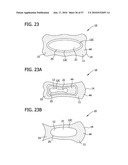 ABSORBENT ARTICLE HAVING LINE OF WEAKNESS FOR FOLDING THE ARTICLE diagram and image