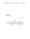 ABSORBENT ARTICLE HAVING LINE OF WEAKNESS FOR FOLDING THE ARTICLE diagram and image