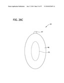 ABSORBENT ARTICLE HAVING LINE OF WEAKNESS FOR FOLDING THE ARTICLE diagram and image