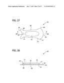 ABSORBENT ARTICLE HAVING LINE OF WEAKNESS FOR FOLDING THE ARTICLE diagram and image