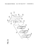 ABSORBENT ARTICLE HAVING LINE OF WEAKNESS FOR FOLDING THE ARTICLE diagram and image