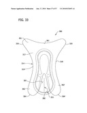 ABSORBENT ARTICLE HAVING LINE OF WEAKNESS FOR FOLDING THE ARTICLE diagram and image