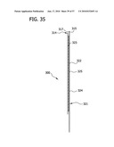 ABSORBENT ARTICLE HAVING LINE OF WEAKNESS FOR FOLDING THE ARTICLE diagram and image