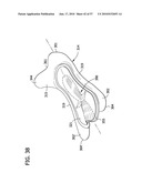 ABSORBENT ARTICLE HAVING LINE OF WEAKNESS FOR FOLDING THE ARTICLE diagram and image