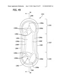 ABSORBENT ARTICLE HAVING LINE OF WEAKNESS FOR FOLDING THE ARTICLE diagram and image