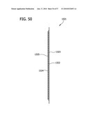 ABSORBENT ARTICLE HAVING LINE OF WEAKNESS FOR FOLDING THE ARTICLE diagram and image