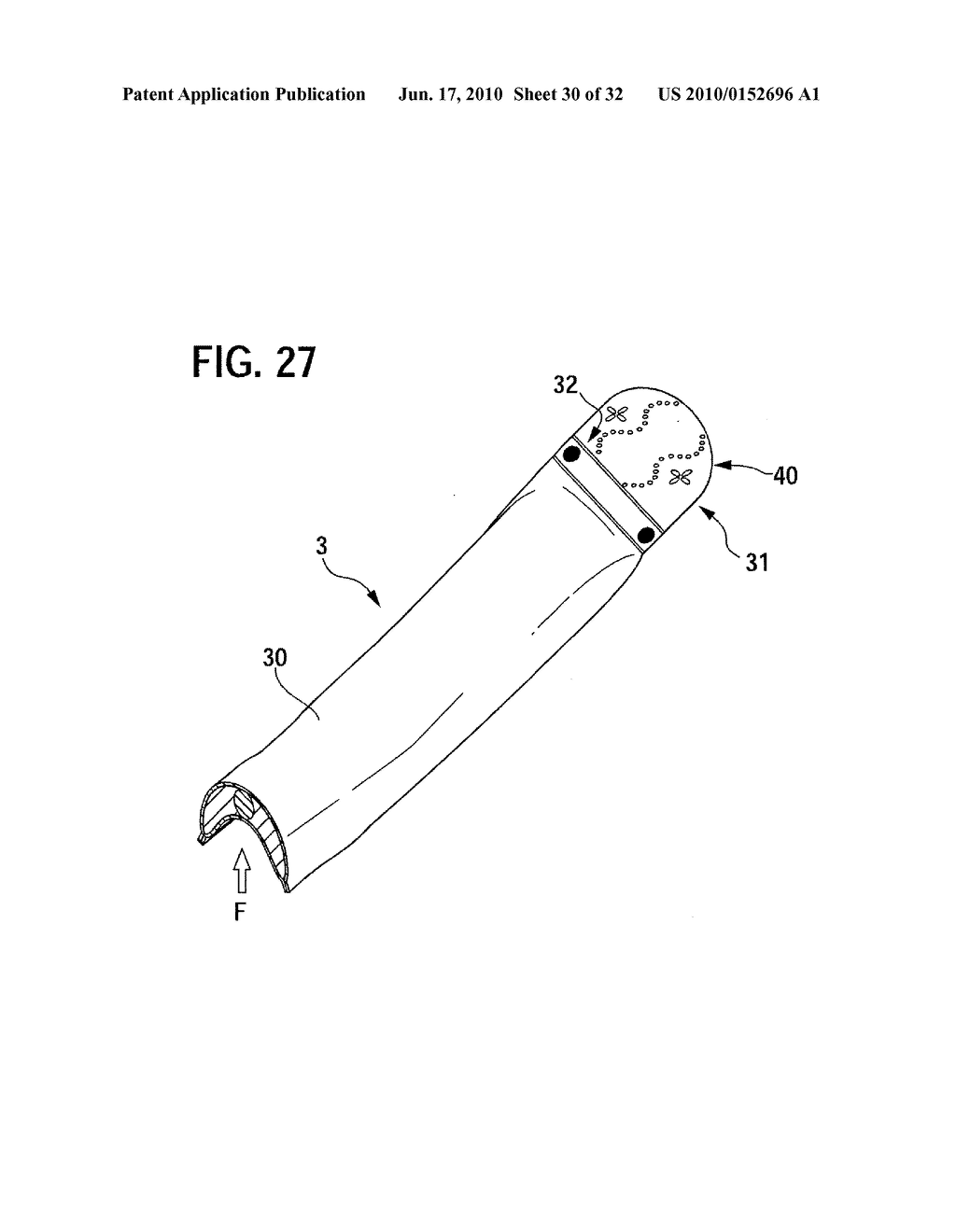 AUXILIARY PAD AND ABSORPTIVE ARTICLE WITH AUXILIARY PAD - diagram, schematic, and image 31